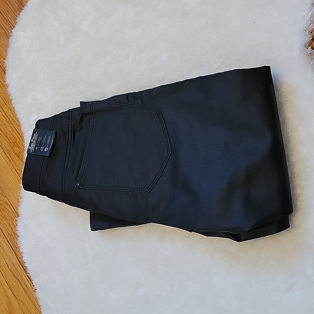 NWT Zara Premium Denimwear Collection Black Jeans